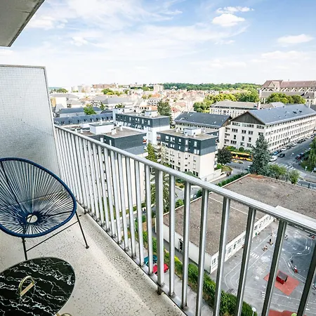 Apartment Blue Gold - Saint Remi - Basilique Reims